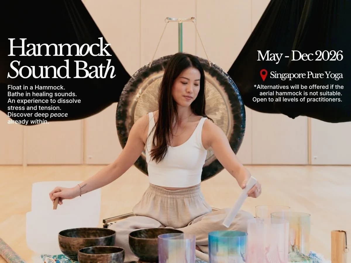 New Moon & Full Moon Hammock Sound Bath (Monthly)