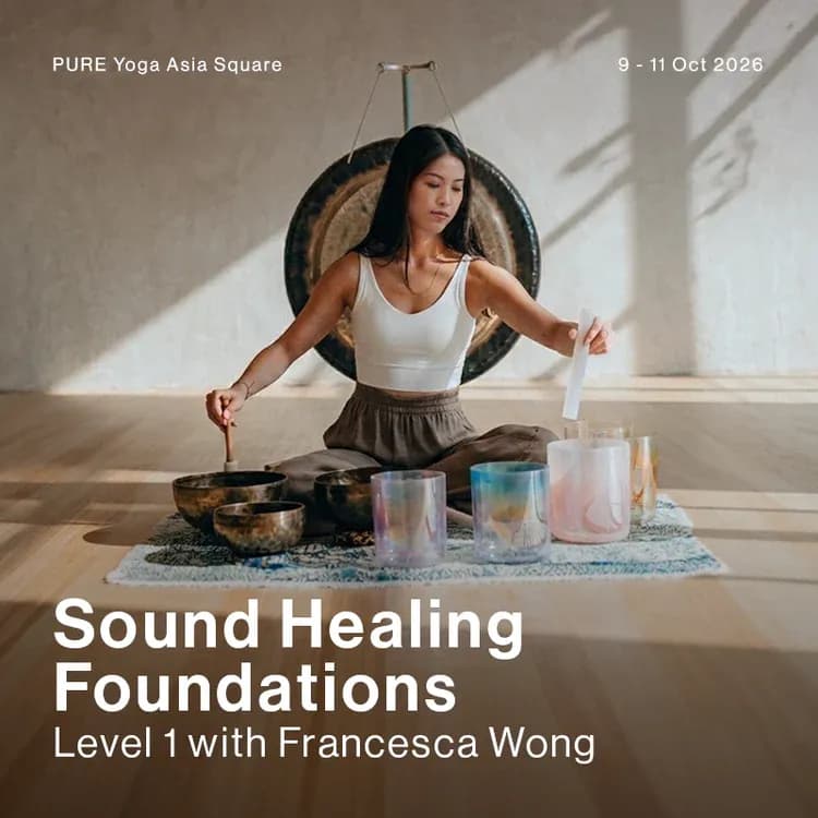 Sound Healing Foundations: Level 1